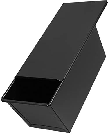 PHENOFICE Kitchen Toast Mold Mit Deckel Antihaft Brotbackform Carbonstahl Für Backen Von Toast Und Wiederverwendbare Kastenform Für Zuhause Und Bäckerei