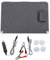 Solarpanel-Ladegerät, 12 V, 20 W, 2-fach, ETFE, Tragbar, Schnelles Aufladen, Photovoltaik für Handy-Kamera, Camping, für Camping, Tragbares Solar-Ladegerät, Wandern, Camping,