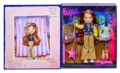Bratz x Mean Girls Spring Fling Doll Cady – Modepuppe zum Sammeln mit 2 Outfits, Letterman-Jacke und vom Film Inspirierten Accessoires