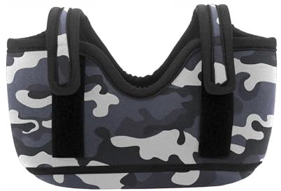 Reiseschwingerabdeckung Neopren Verdickte Schwingerschutzhülle für Garmin Livescope Plus LVS34, wasserdicht UV-beständig Kratzfest