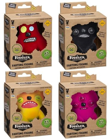 Fugglers - Farting Figures 1 Pack Window Box Ass: Mit Pupsgeräusch!