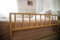 Ethos Wood Barrera de Cama Montessori – Madera Natural – Seguridad Infantil – 90x36 cm – Hecho en España Envio Prime