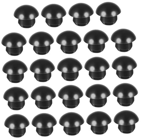 MERRYHAPY 24pcs Floor Jack Oil Seal Complete Oil Seal Kit for Jack Replacement Bottle Caps Rubber Bungs for Hydraulic Systems