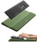 VAYDEER Ergonomic Keyboard Wrist Rest with Stand – 2-in-1 Keyboard Riser & Soft Memory Foam Support Pad for Typing, Wrist Pain Relief, Non-Slip Tray for Office, Home or Gaming Setup-Dark Green