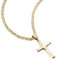 Premium Kreuz Cross Kette Chain Gold – 18K Echtgold PVD beschichtet, originaler Goldton, wasserfest, kein Verfärben, langlebig, sporttauglich, pflegeleicht, alltagstauglich