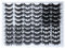 False Eyelashes Reusable 3D Faux Mink Fluffy Thick Natural Look Fake Eyelashes Handmade Soft Long Dramatic Eyelashes for Eye Eyelashes Extension(6 Styles 30 Pairs)