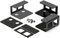 carotoe Laptop Desk Mount Laptop Rack Under Desk Holder Saves Workspaces For Notebook Keyboards
