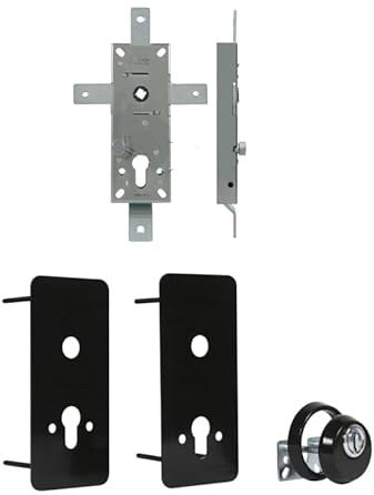 Kit pour porte battante serrure 4 points de fermeture 8234.4 + DEFENDER 806