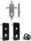 Kit pour porte battante serrure 4 points de fermeture 8234.4 + DEFENDER 806
