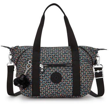 Kipling Art Mini Bolsa de viaje ligera y pequeña con cierre de cremallera