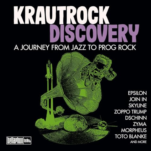 KRAUTROCK DISCOVERY - A JOURNEY FROM JAZZ TO PROG ROCK