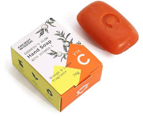 Brightening Vitamin C Hand Soap with Essential Oils