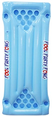 Table de Gonflable – Lit Gonflable de Jeu Flottant, Radeau de, Planche d'activités de fête, Flotteur de Salon Aquatique de Loisirs | pour Amis Adultes, Bord de Piscine, lac, Plage