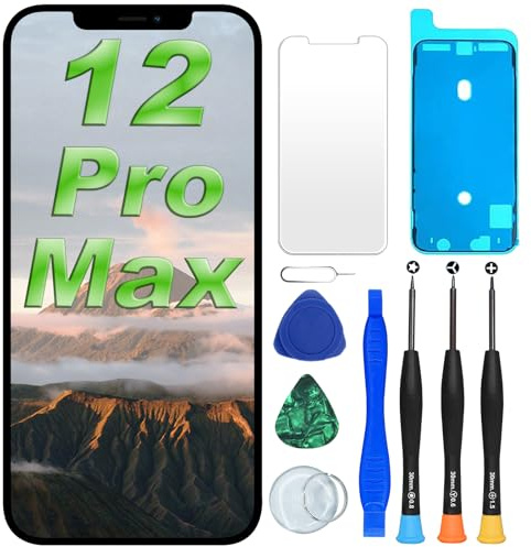 DIGI4U LCD for iPhone 12 Pro Max Screen Replacement