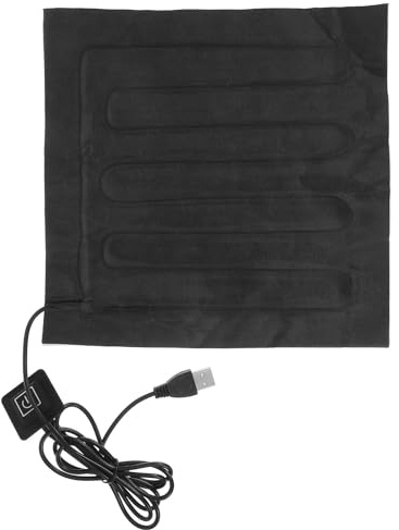 SAFIGLE USB Garden Heat Mat for Seedling Propagation and Indoor Starter Greenhouse Use, Portable Cotton Heating Pad with Reusable Design, Efficient USB Plant Heater for Vegetable and Small