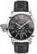 THOMAS SABO Herren Analog Quarz Uhr mit Leder Armband WA0295-218-203-46 mm