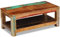 vidaXL Massivholz Couchtisch Beistelltisch Wohnzimmer Kaffee Sofa Tisch Antik