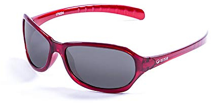 Ocean Sunglasses 17500.4 Brille Sonnenbrille Unisex Kinder, Rot