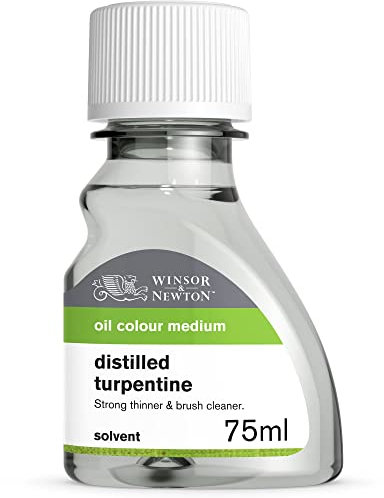 Winsor & Newton Aditivo para óleo trementina destilada, 75ML (el empaque puede diferir)