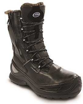 Lavoro 1625.00 Icelandic Freezer Schwarz Stiefel, S3, Schwarz, 38 Größe