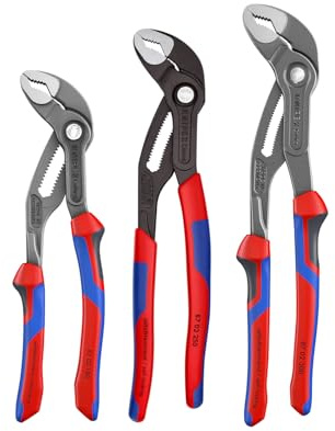 Knipe Kobra-Zangen-Set, 3-teilig
