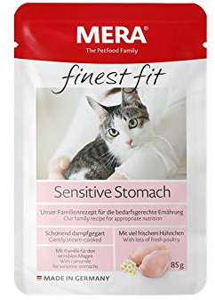 MeraCat Finest fit Sensitive Stomach | 12x 85g Katzenfutter nass