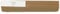 Hardwachs Kitt Stange 20g Teak