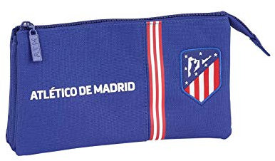 Atlético de Madrid In Blue Oficial Estuche Escolar 220x30x100mm