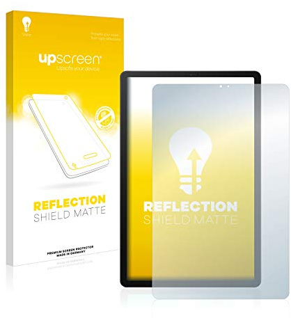 upscreen Schutzfolie für Samsung Galaxy Tab S5e LTE 2019 | Entspiegelter Displayschutz Made in Germany Anti-Reflex Displayschutz-Folie Matt Anti-Fingerprint
