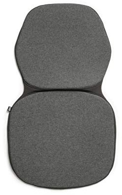 Sedus Wechselpolster se:spot, Sitz-Lehnen-Polster, Mittelgrau, Stoff: Step, 820 mm