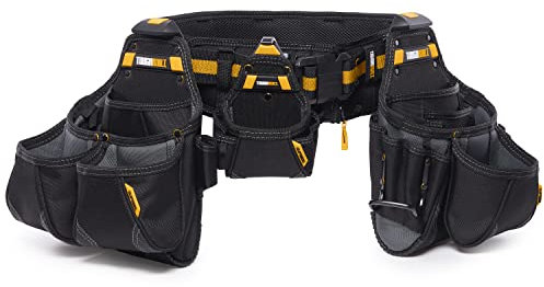 ToughBuilt - TB-CT-101-4P, ClipTech, 4pc Contractor Tool Belt Set