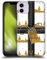 Head Case Designs White And Gold Hard Back Case Compatible With Apple iPhone 11