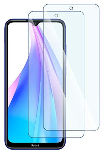 KARYLAX - Pellicola proteggi schermo in vetro Nano flessibile, durezza 9H, ultra sottile, 0,2 mm e 100% trasparente, per smartphone Xiaomi Redmi Note 8T (confezione da 2)