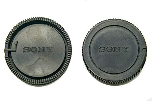PROtastic -Objektivdeckel f眉r Sony Alpha und Minolta AF Kameras und Objektiv (ALC-R55 / ALC-B55)