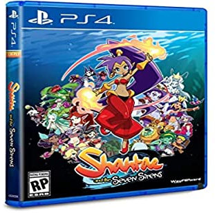 Limited Run Games and The Seven Sirens 343 (Import) 1186354 Schwarz
