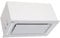 Gurari 217 PRIME hotte de plafond 52 cm blanche encastrée avec bloc de ventilation, cadre en verre, 3 niveaux, 1000 m³/h, hotte encastrée, télécommande