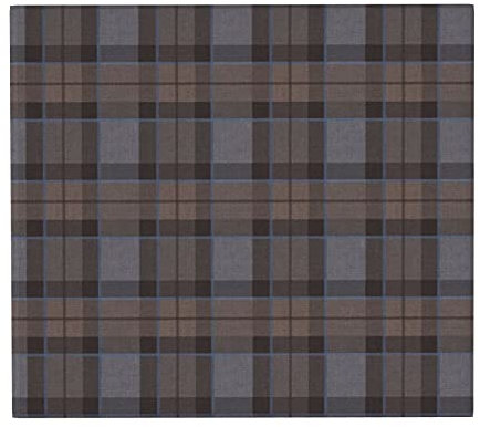 Geschirr-Trocknungsmatten,Outlander Fraser Tartan Plaid Kleinere saugfähige Abtropfmatte Waschbeckenunterlage 41X46 cm