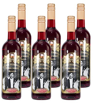 GERSTACKER Heinz Rühmann Feuerzangenbowle (6 x 0,745L)