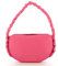 Borsa a tracolla con logo monogram Dark Rose