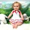 Lonian 22 Zoll 55 cm Vollsilikon-Reborn-Baby-Puppen für Kinder Spielen Spielzeug