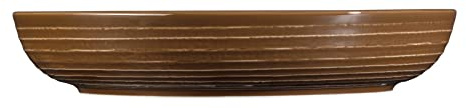 Seltmann Weiden [DL] Terra Foodbowl 28 cm rund mit Relief Erdbraun [RAB] [SP] UVP: 37,50