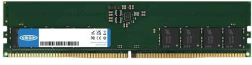 Origin Storage Om16g54800u1rx8ne11 Memoria 16 Gb 1 X 16 Gb Ddr5 288-Pin Dimm (origin Storage 16gb Ddr5 4800mhz Udimm 1rx8 NoN-Ecc 1.1v)