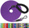 X XBEN Longe pour Chien, 3M-30M Laisse de Dressage avec Poignée Confort et Mousqueton Verrouillable, Robuste pour Petits, Moyens et Grands Chiens