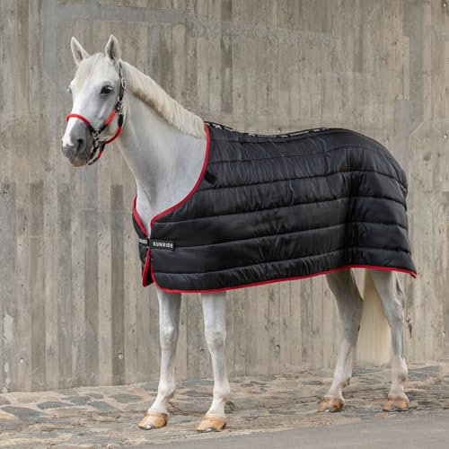 SUNRIDE Unterdecke für Pferde 300g - flexibel kombinierbar mit unseren Winterdecken und Regendecken (125 cm)