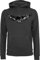 Baddery Wikinger Pullover Herren : Rabe - Vikings Kapuzenpullover - Geschenke für Männer (Charcoal XXL)
