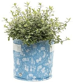 Jardinopia Beatrix Potter Fabric Eco 23L Pots - L45 x W45 x H27 cm - Blue