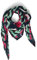 CECIL Damen 114 Halstuch, deep Blue, A