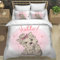 XPINGO Kinder Bettwäsche Yorkshire-Terrier 135x200 cm 2teilig Jungen und Mädchen 100% Mikrofaser Sommer Weiche Winter Warm Bettbezüge 3D Süßer Hund Bettbezug mit Kissenbezüge 80x80 cm
