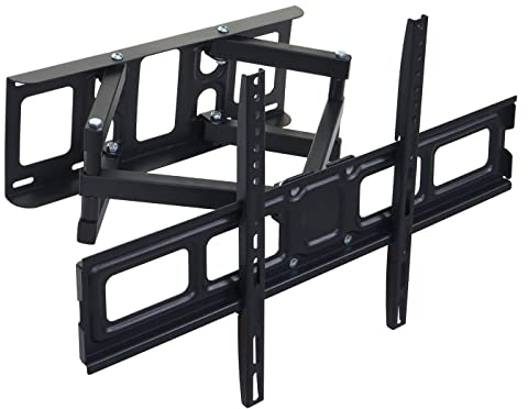Mendler TV-Wandhalterung HWC-C95, schwenkbar ausziehbar 32-65 Zoll | Monitor-Halter, kaltgewalzt neigbar, Vesa bis 600mm