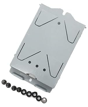 VKMKV 1 STÜCKE for PS4 1200 Festplatte HDD Halterung Caddy for Sony PlayStation 4 W/Schrauben